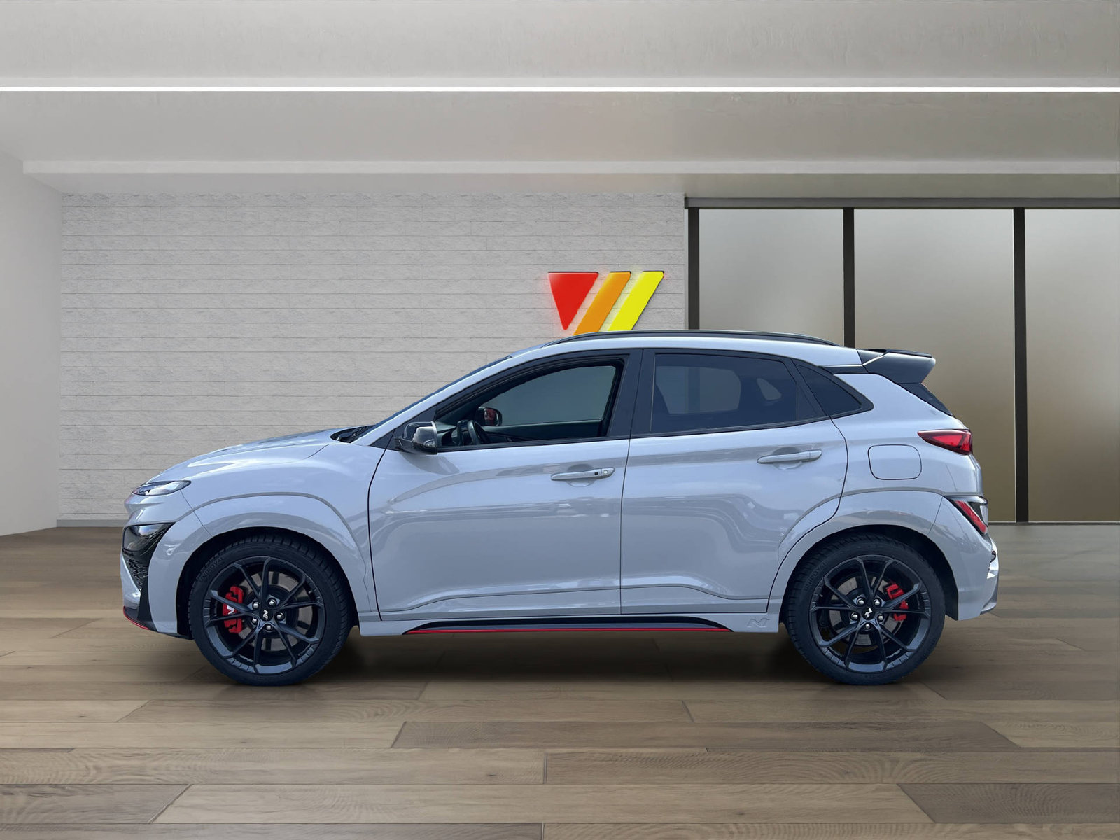 HYUNDAI Kona N 2.0 T-GDi N LUX, Essence, Occasion / Utilisé, Automatique - 6