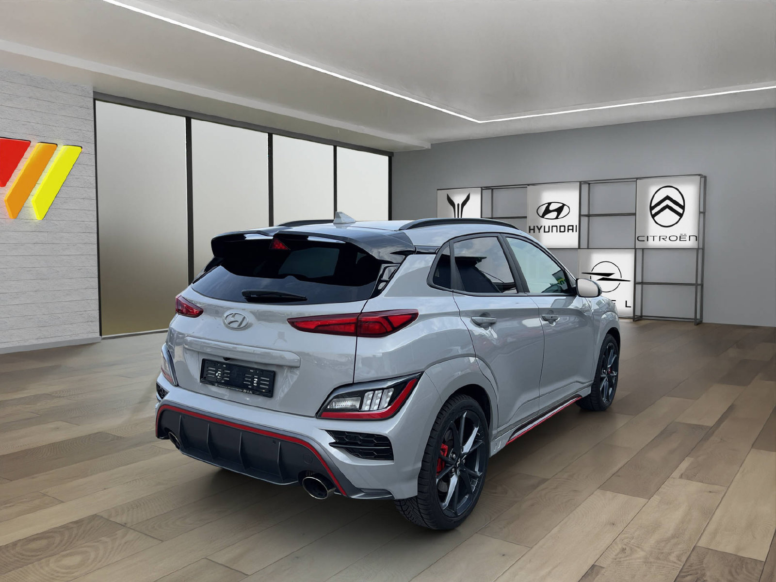 HYUNDAI Kona N 2.0 T-GDi N LUX, Essence, Occasion / Utilisé, Automatique - 7