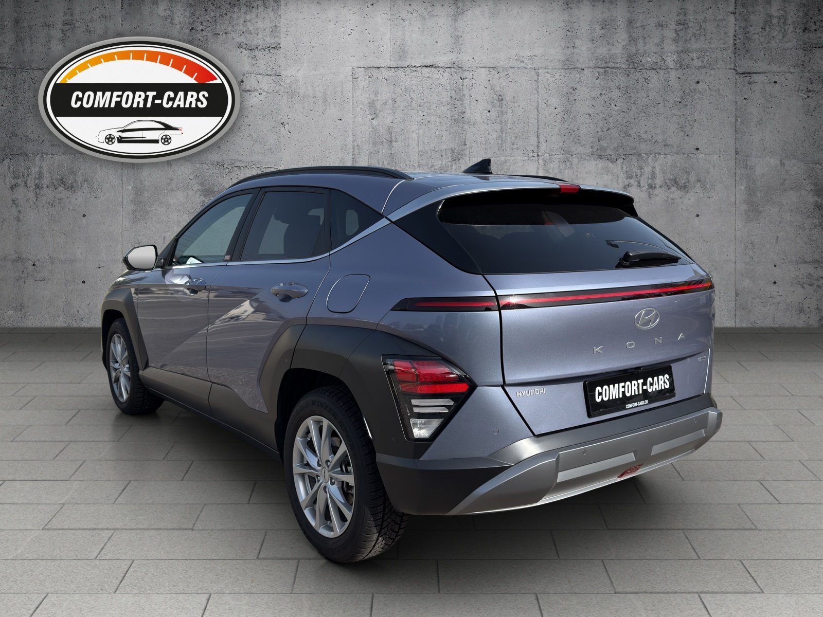 HYUNDAI Kona 1.6 T-GDi Vertex 4WD DCT, Benzin, Occasion / Gebraucht, Automatik - 4