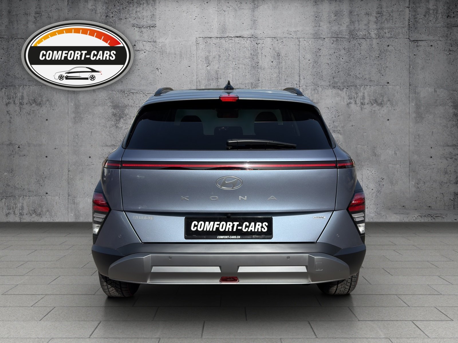 HYUNDAI Kona 1.6 T-GDi Vertex 4WD DCT, Benzin, Occasion / Gebraucht, Automatik - 5