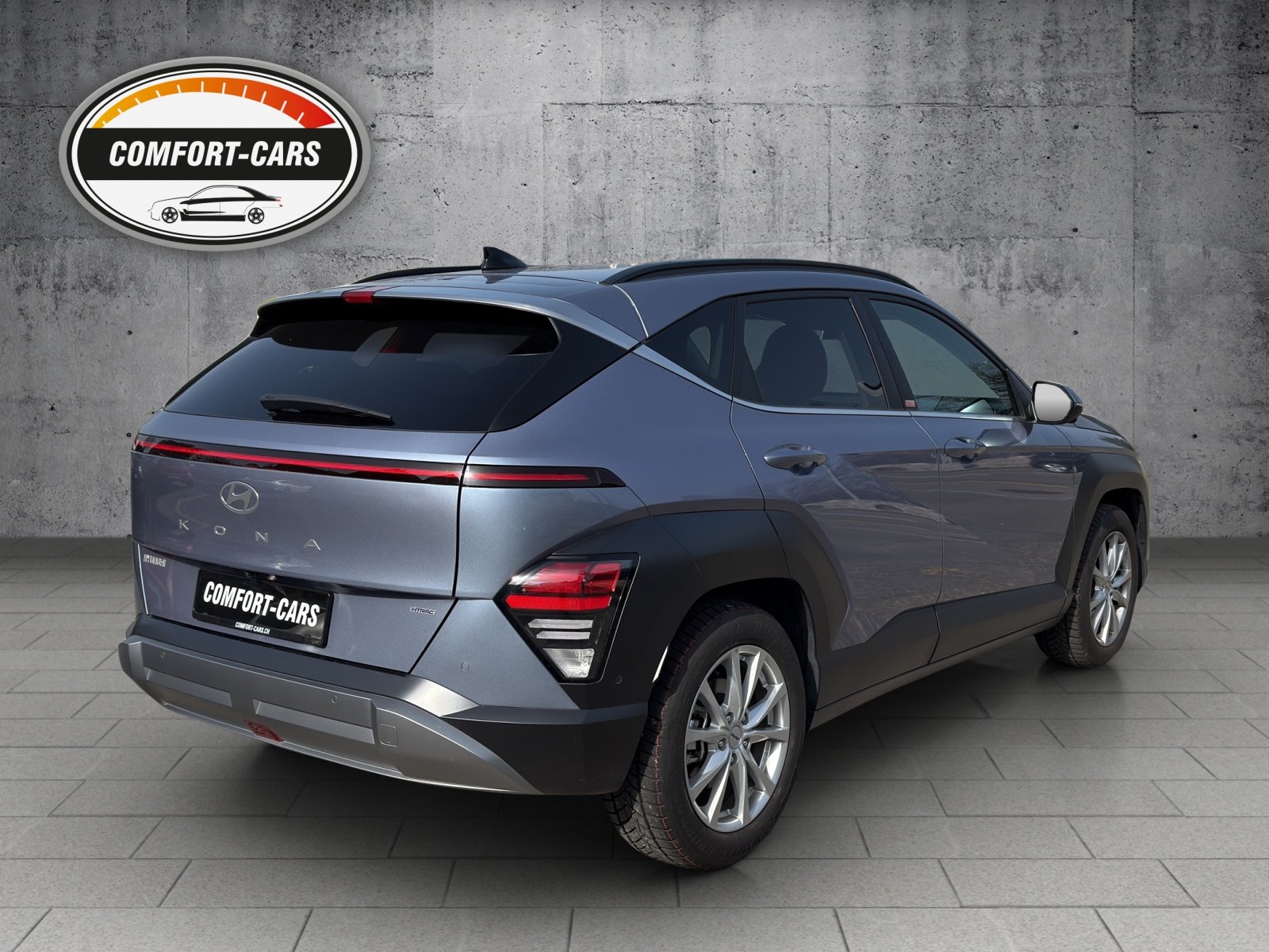 HYUNDAI Kona 1.6 T-GDi Vertex 4WD DCT, Benzin, Occasion / Gebraucht, Automatik - 6