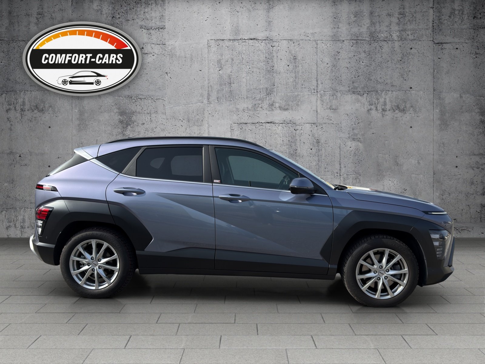 HYUNDAI Kona 1.6 T-GDi Vertex 4WD DCT, Benzin, Occasion / Gebraucht, Automatik - 7