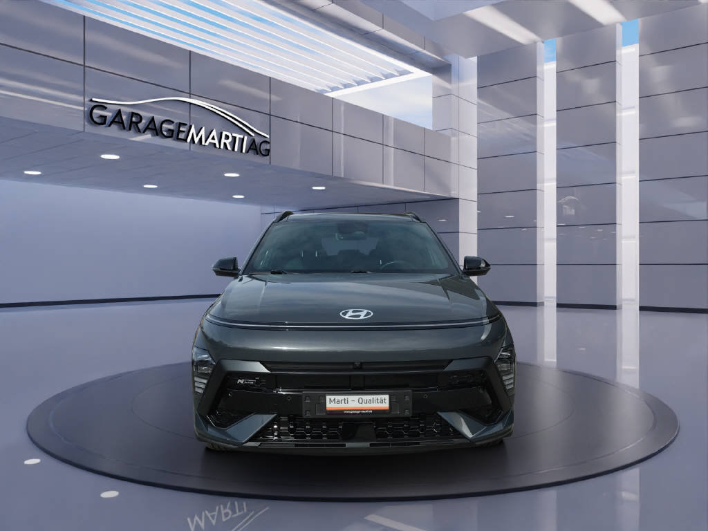 HYUNDAI KONA 1.6 GDi Hybrid N-Line, Hybride Intégral Essence/Électricité, Occasion / Utilisé, Automatique - 2