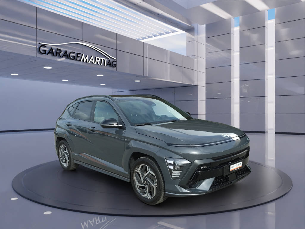 HYUNDAI KONA 1.6 GDi Hybrid N-Line, Hybride Intégral Essence/Électricité, Occasion / Utilisé, Automatique - 3