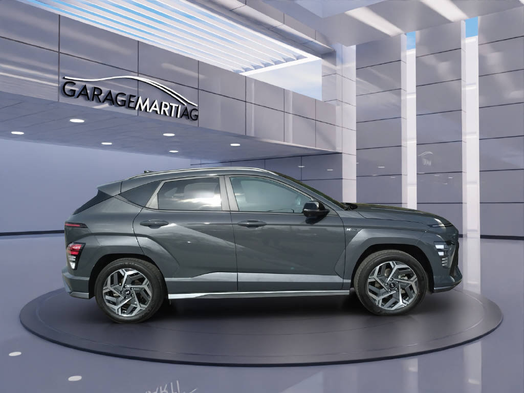 HYUNDAI KONA 1.6 GDi Hybrid N-Line, Hybride Intégral Essence/Électricité, Occasion / Utilisé, Automatique - 4