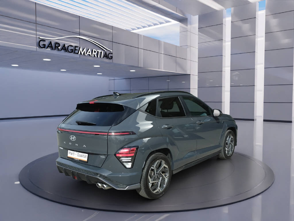 HYUNDAI KONA 1.6 GDi Hybrid N-Line, Hybride Intégral Essence/Électricité, Occasion / Utilisé, Automatique - 5