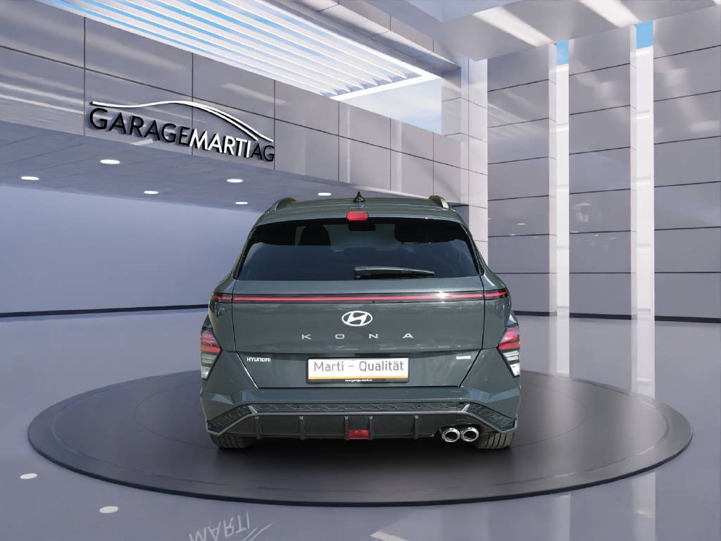 HYUNDAI KONA 1.6 GDi Hybrid N-Line, Hybride Intégral Essence/Électricité, Occasion / Utilisé, Automatique - 6