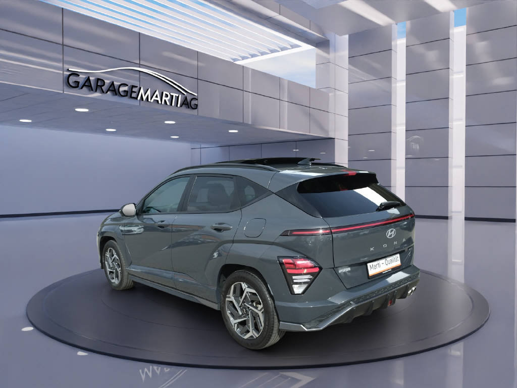 HYUNDAI KONA 1.6 GDi Hybrid N-Line, Hybride Intégral Essence/Électricité, Occasion / Utilisé, Automatique - 7