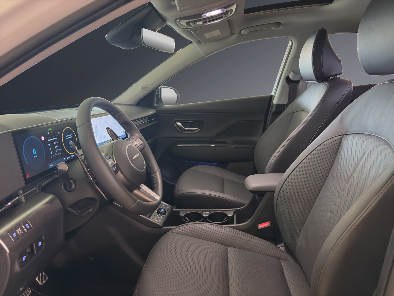 HYUNDAI Kona EV 65.4 kWh Vertex, Elektro, Occasion / Gebraucht, Automatik - 7