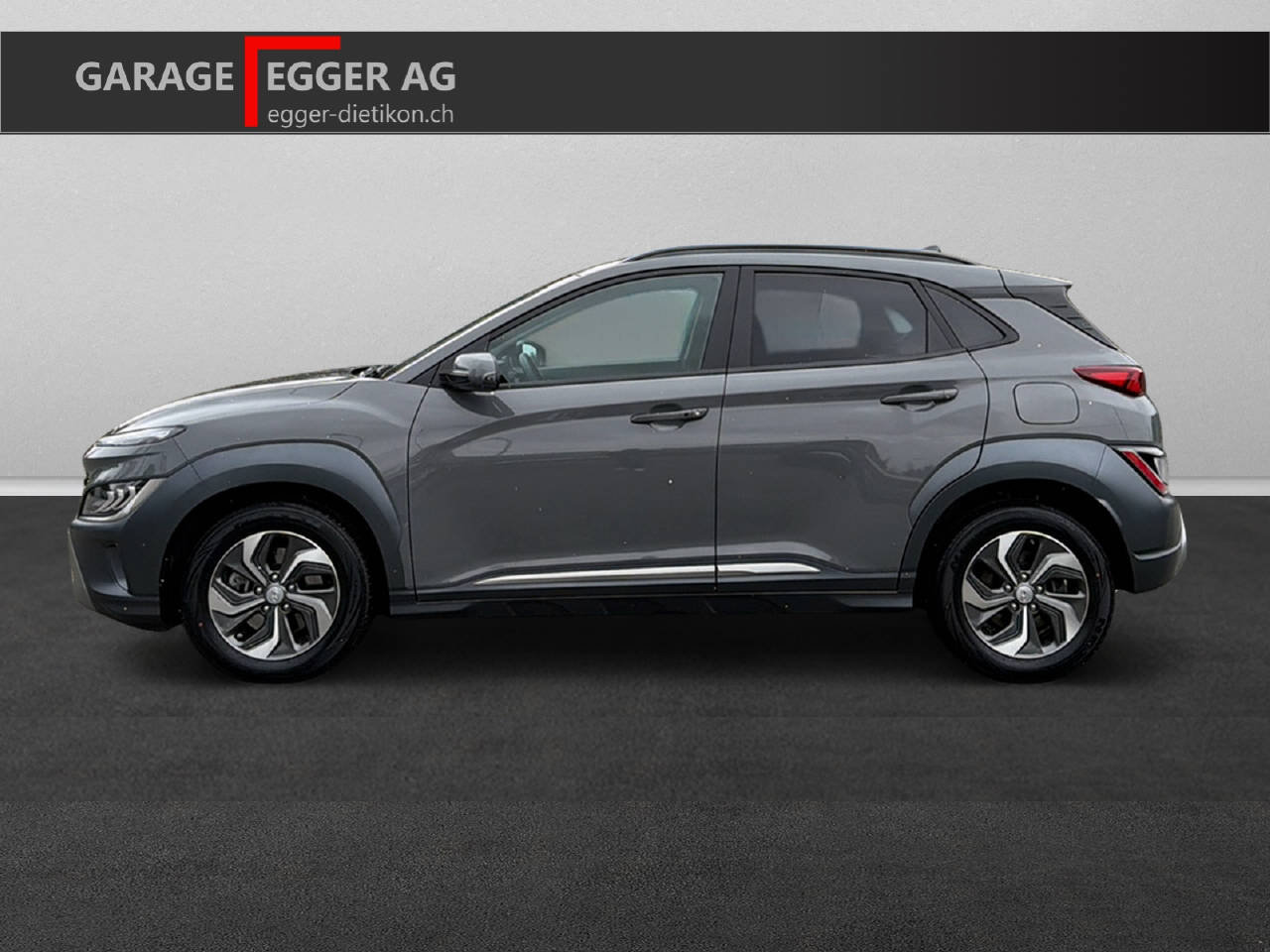HYUNDAI Kona 1.6 GDi Hybrid Origo, Voll-Hybrid Benzin/Elektro, Occasion / Gebraucht, Automatik - 2