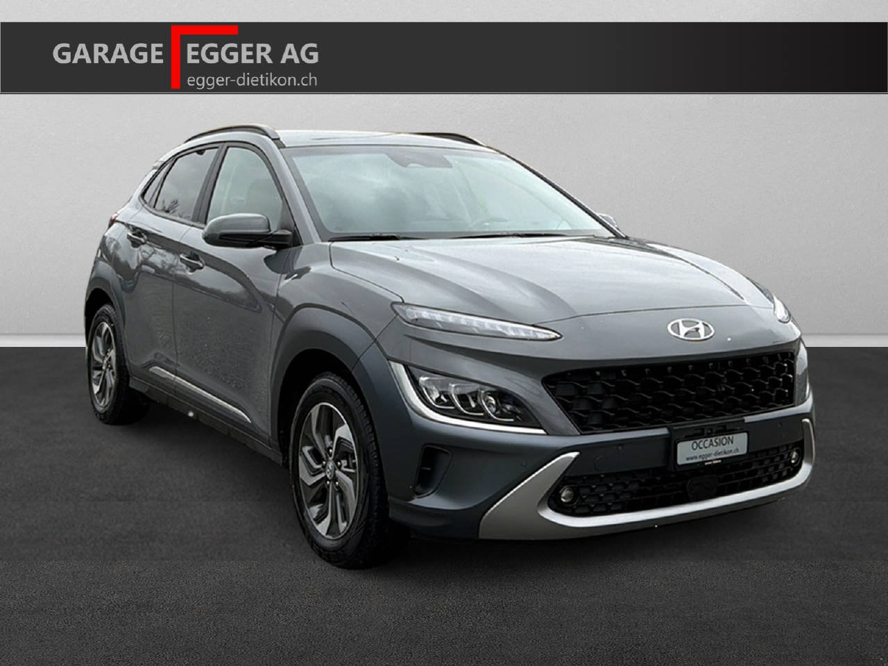 HYUNDAI Kona 1.6 GDi Hybrid Origo, Voll-Hybrid Benzin/Elektro, Occasion / Gebraucht, Automatik - 3