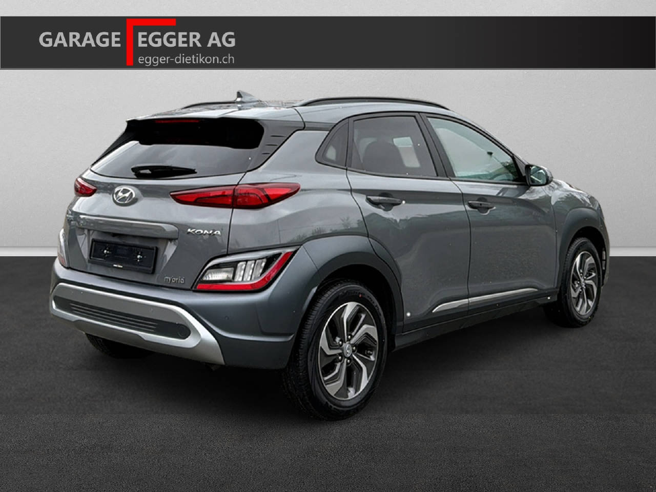 HYUNDAI Kona 1.6 GDi Hybrid Origo, Voll-Hybrid Benzin/Elektro, Occasion / Gebraucht, Automatik - 4