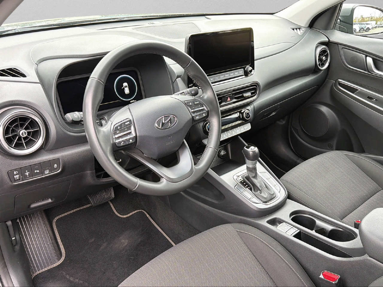 HYUNDAI Kona 1.6 GDi Hybrid Origo, Voll-Hybrid Benzin/Elektro, Occasion / Gebraucht, Automatik - 6