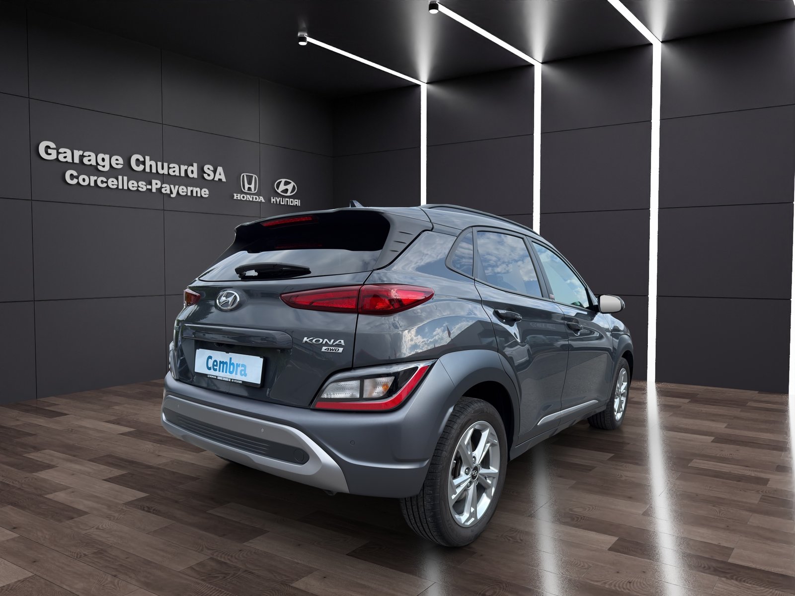 HYUNDAI Kona 1.6 T-GDi Amplia 4WD DCT, Petrol, Second hand / Used, Automatic - 4