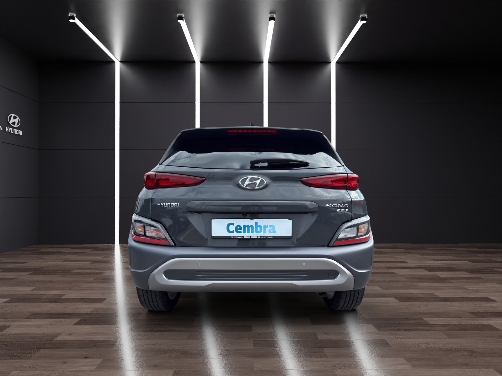 HYUNDAI Kona 1.6 T-GDi Amplia 4WD DCT, Petrol, Second hand / Used, Automatic - 5
