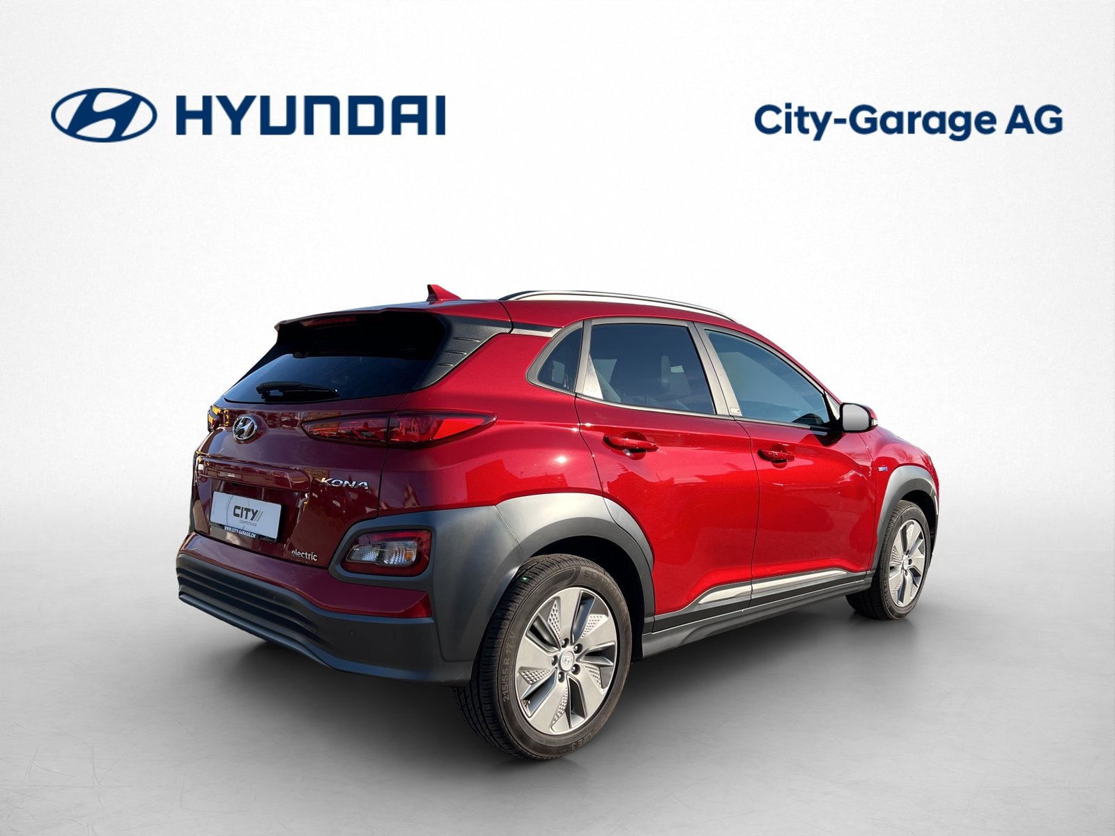 HYUNDAI Kona Electric Vertex 64 kWh 3-phasig, Elektro, Occasion / Gebraucht, Automatik - 2