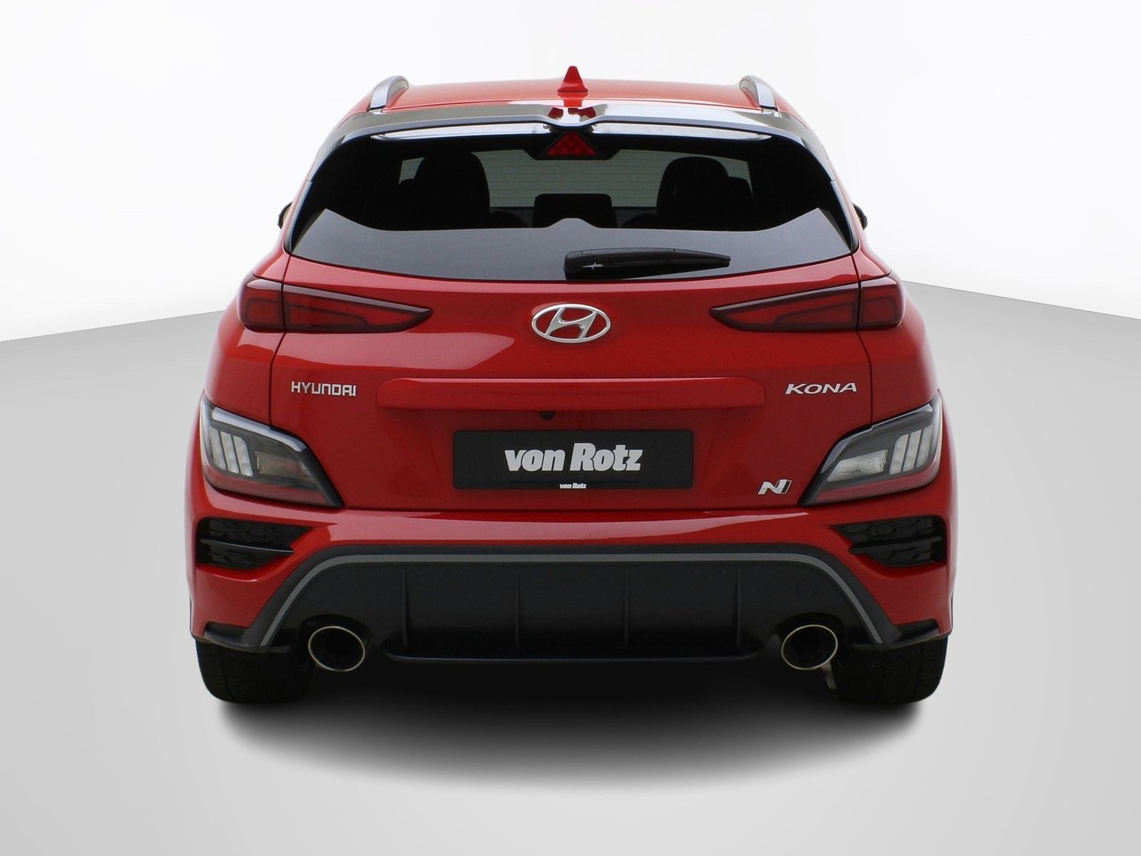 HYUNDAI Kona N 2.0 T-GDi, Benzin, Occasion / Gebraucht, Automatik - 4