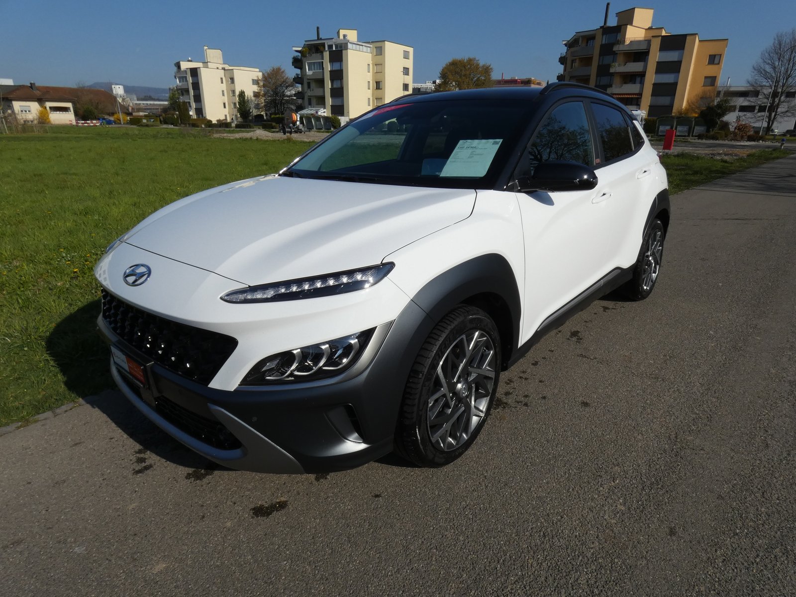HYUNDAI Kona 1.6 GDi HEV Vertex DCT