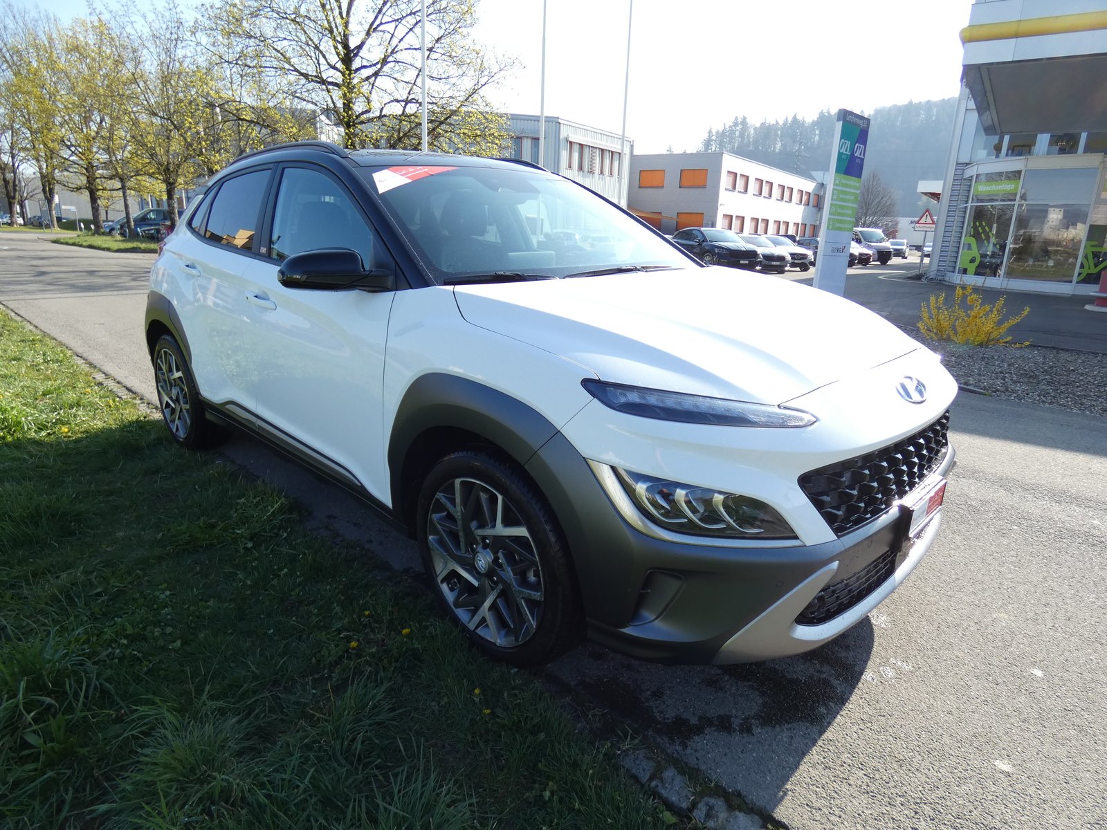 HYUNDAI Kona 1.6 GDi HEV Vertex DCT, Hybride Intégral Essence/Électricité, Occasion / Utilisé, Automatique - 2