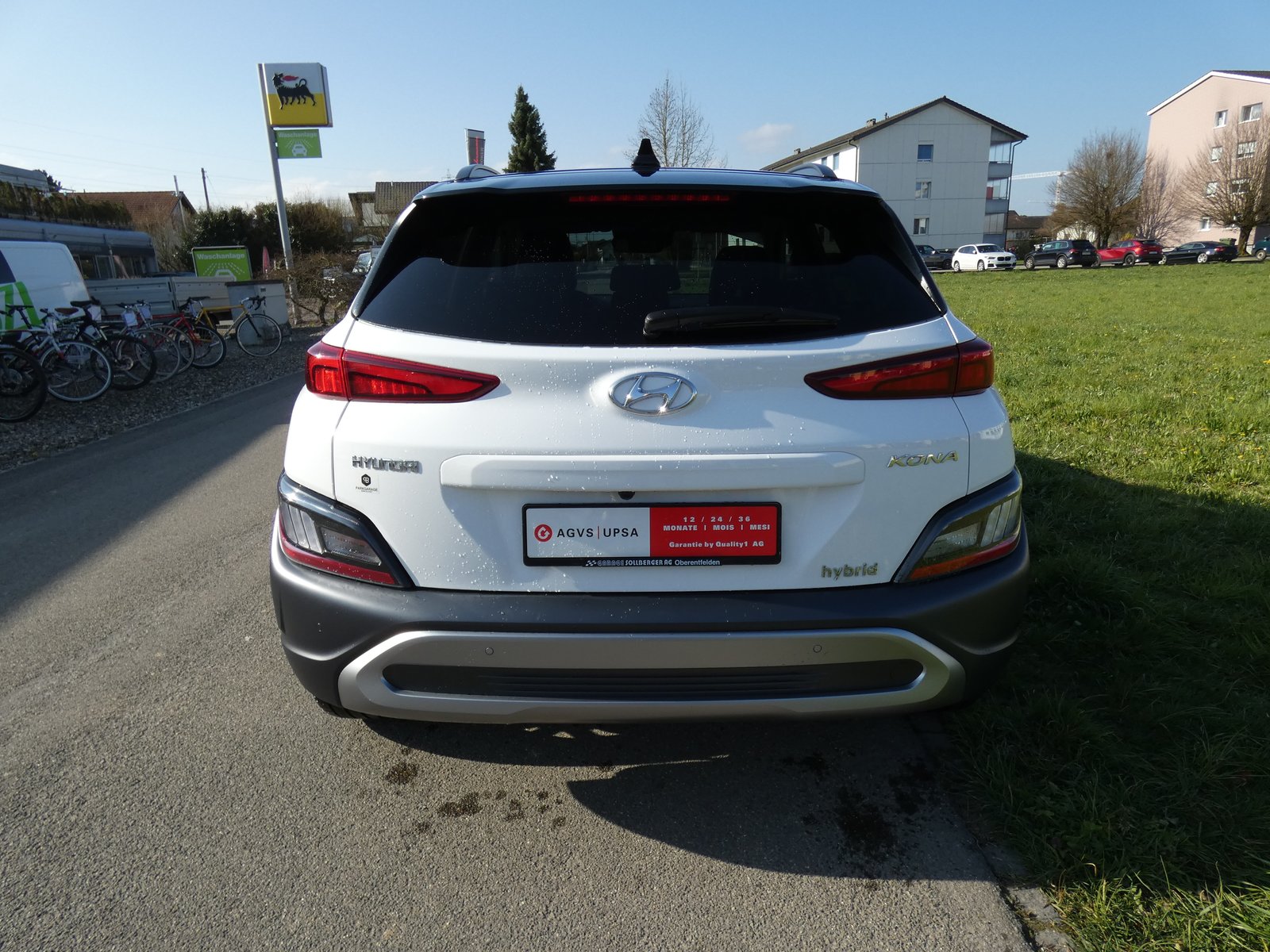 HYUNDAI Kona 1.6 GDi HEV Vertex DCT, Hybride Intégral Essence/Électricité, Occasion / Utilisé, Automatique - 3