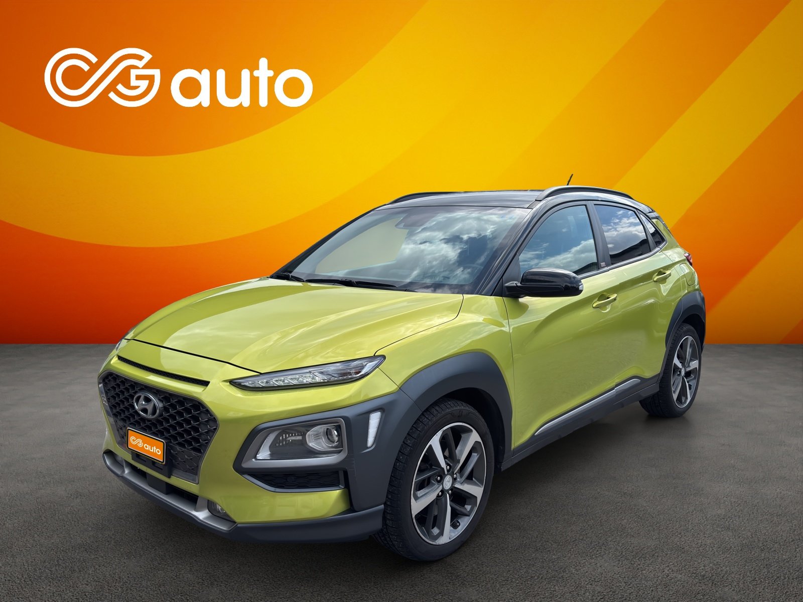 HYUNDAI Kona 1.6 T-GDi Launch Plus 4WD DCT
