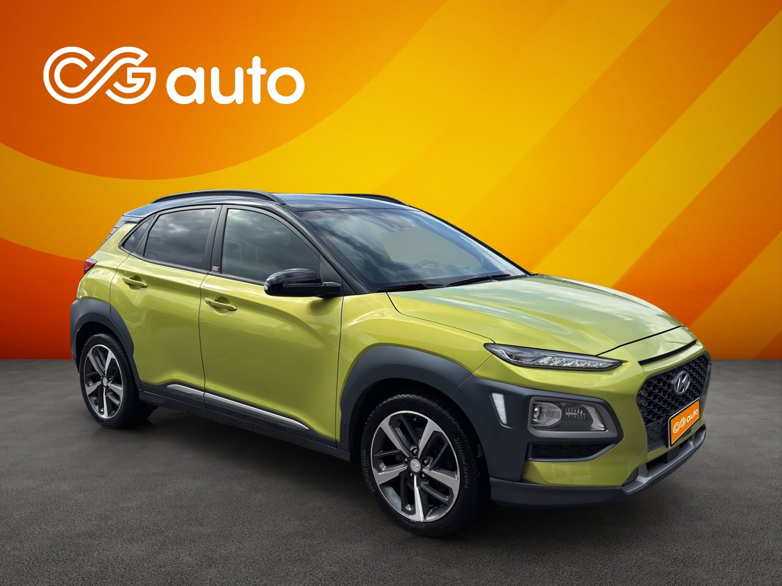 HYUNDAI Kona 1.6 T-GDi Launch Plus 4WD DCT, Petrol, Second hand / Used, Automatic - 2