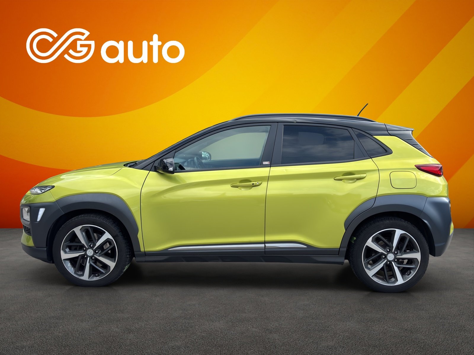 HYUNDAI Kona 1.6 T-GDi Launch Plus 4WD DCT, Petrol, Second hand / Used, Automatic - 4