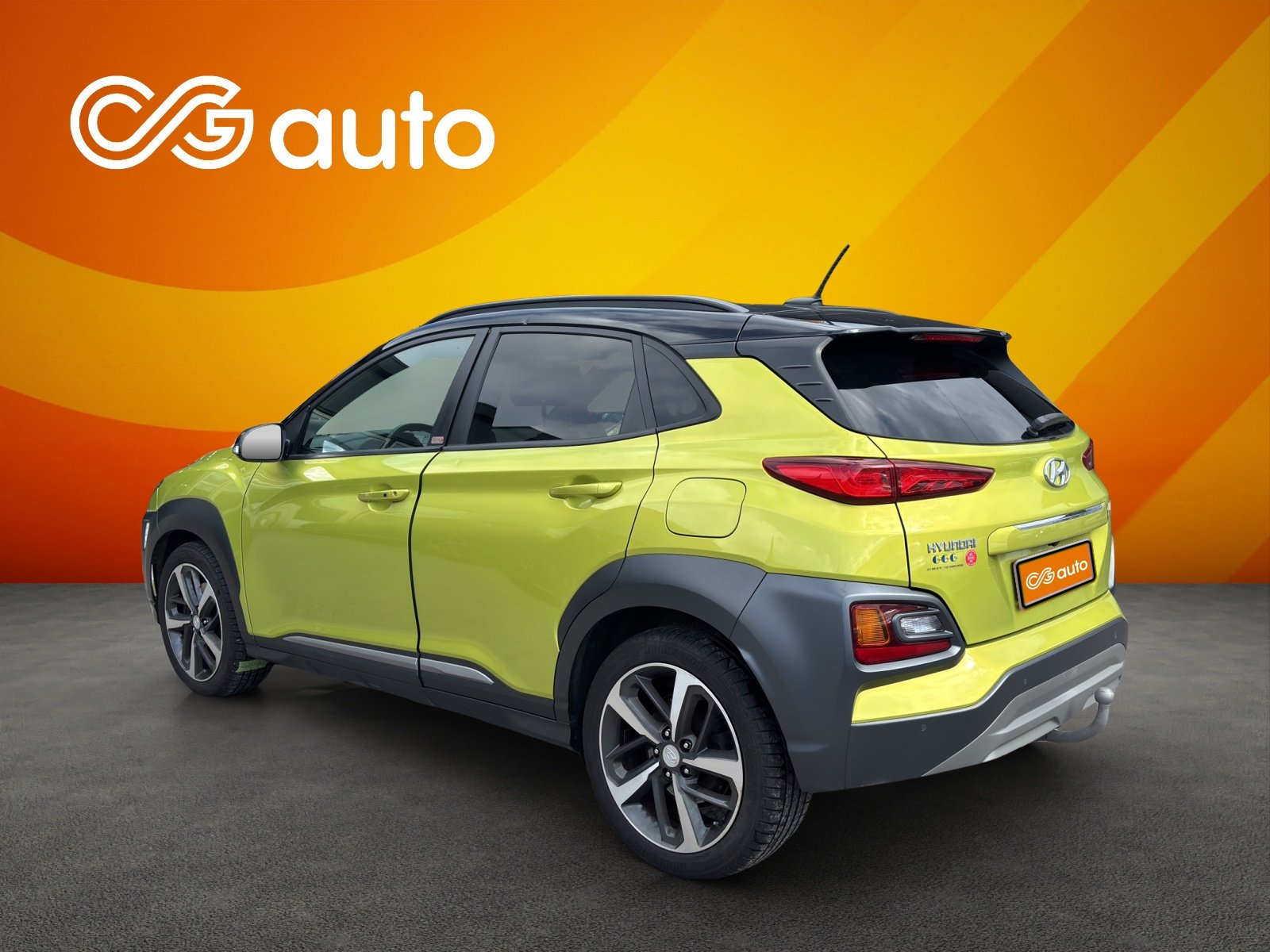 HYUNDAI Kona 1.6 T-GDi Launch Plus 4WD DCT, Petrol, Second hand / Used, Automatic - 6