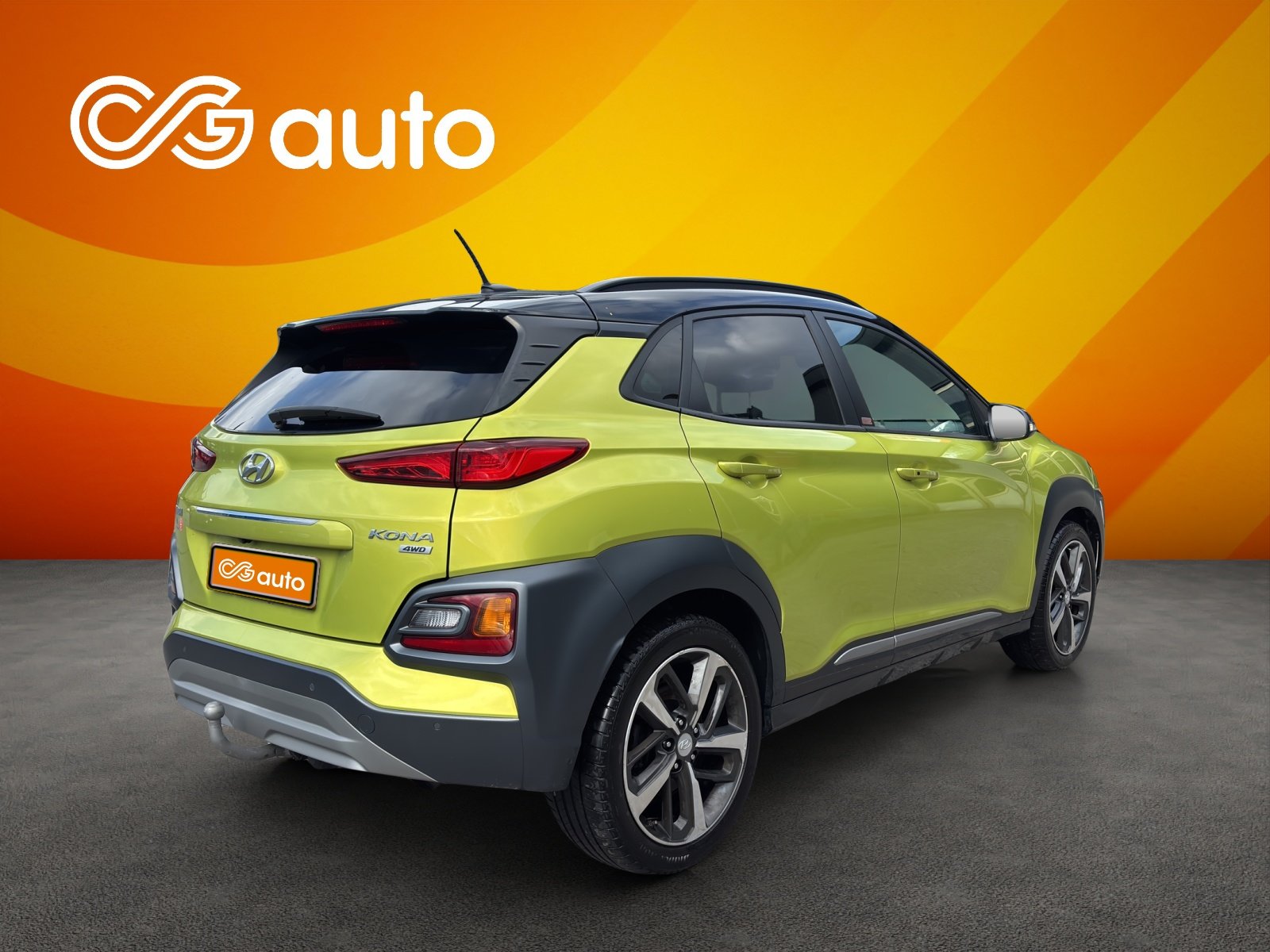 HYUNDAI Kona 1.6 T-GDi Launch Plus 4WD DCT, Petrol, Second hand / Used, Automatic - 7