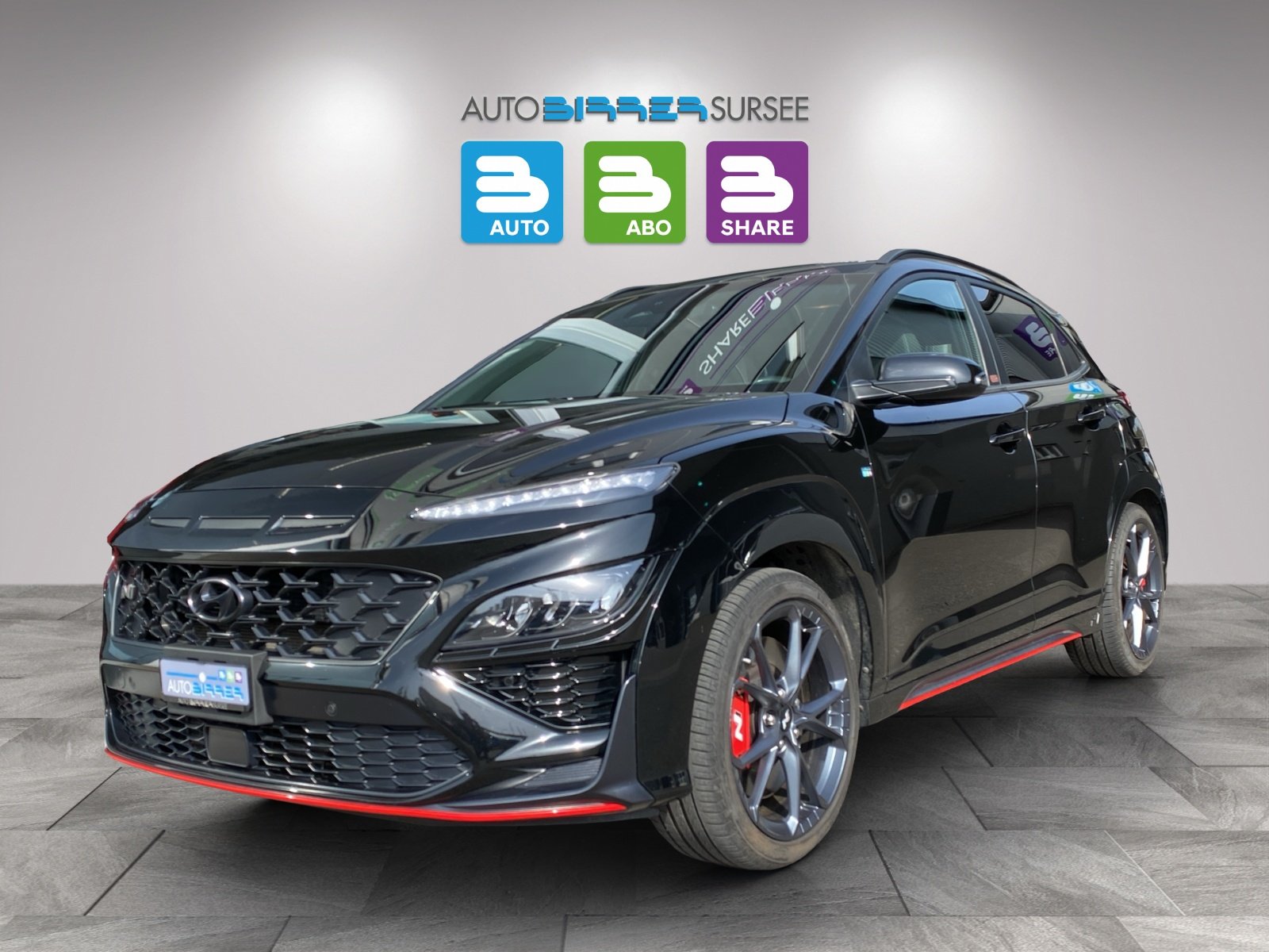 HYUNDAI Kona N 2.0 T-GDi
