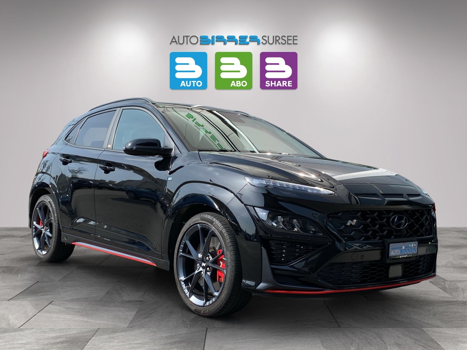 HYUNDAI Kona N 2.0 T-GDi, Petrol, Second hand / Used, Automatic - 3