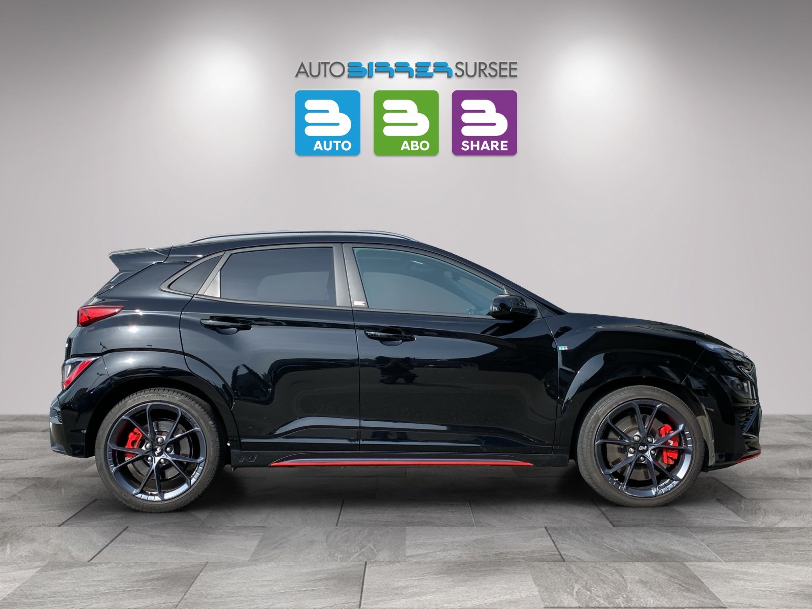 HYUNDAI Kona N 2.0 T-GDi, Petrol, Second hand / Used, Automatic - 4
