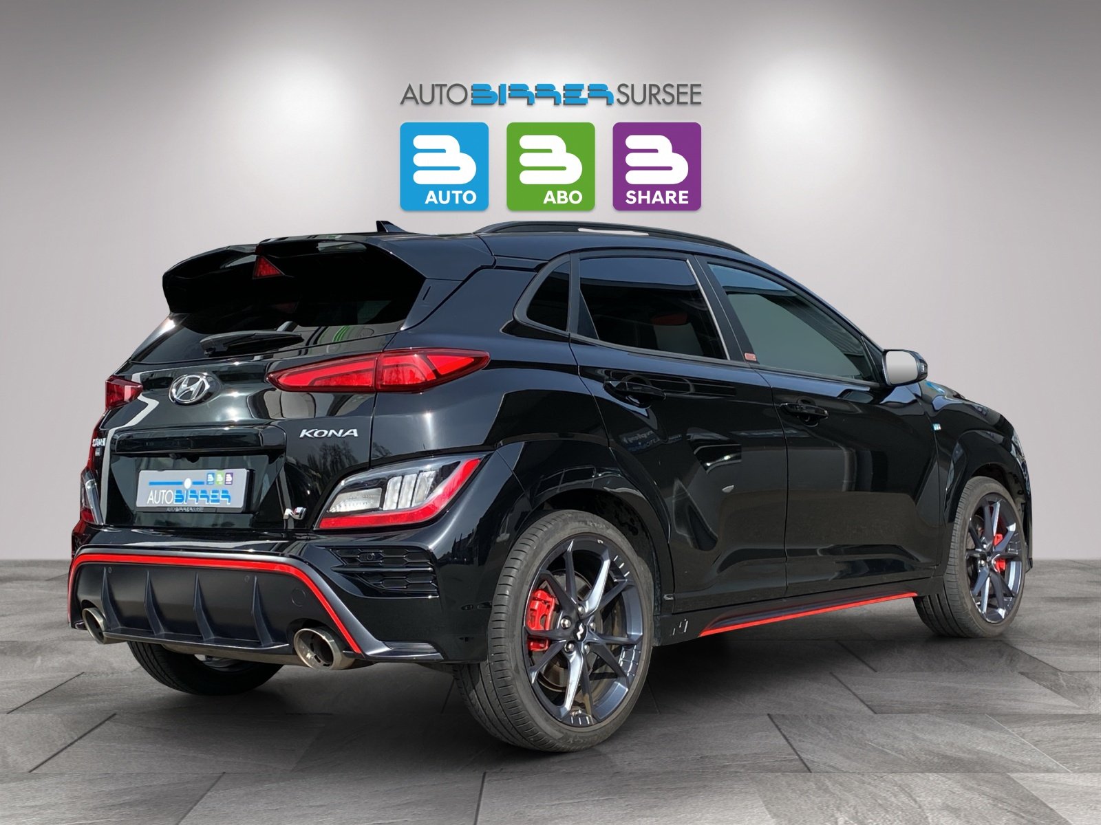 HYUNDAI Kona N 2.0 T-GDi, Petrol, Second hand / Used, Automatic - 5