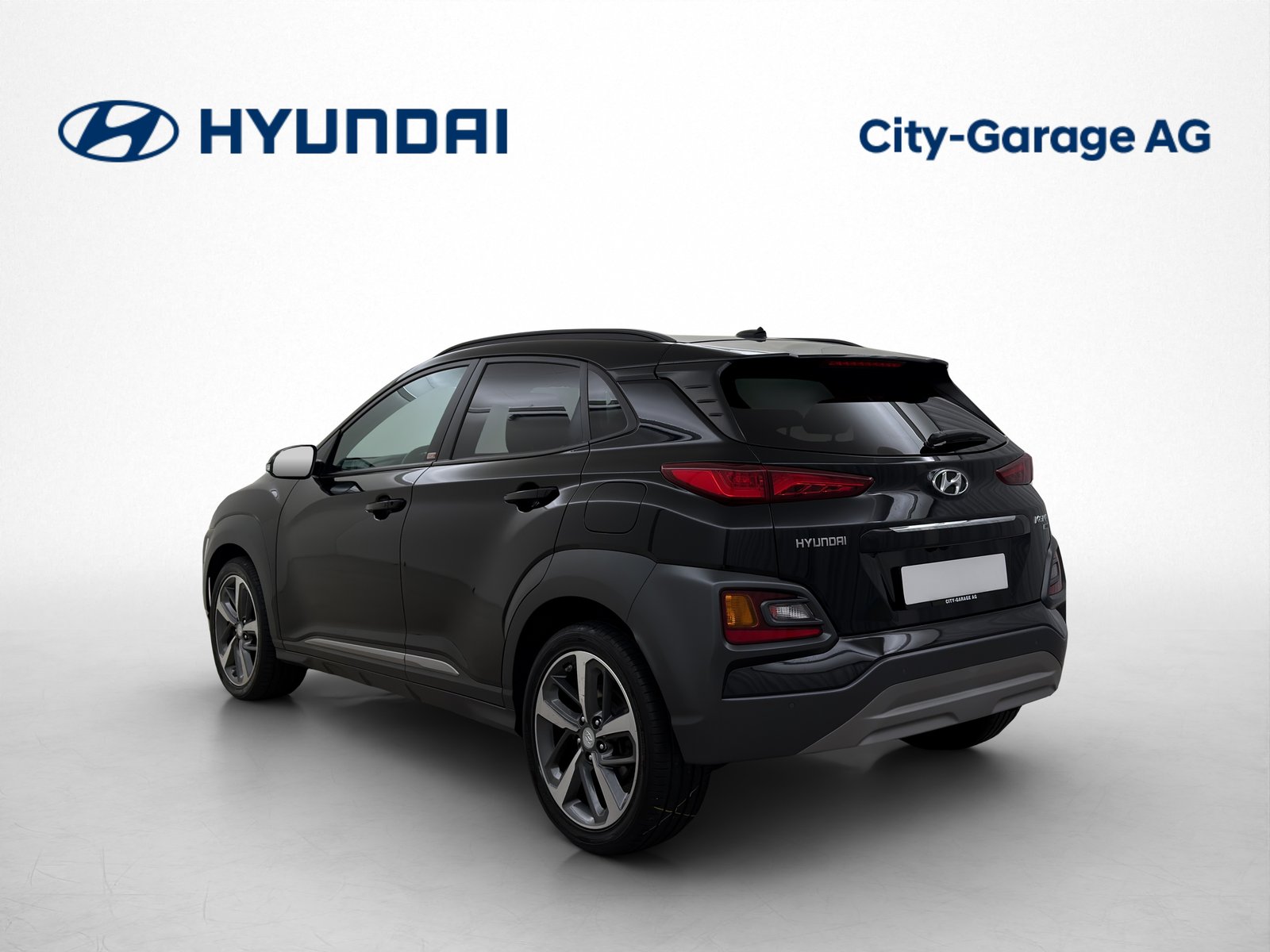 HYUNDAI Kona 1.6 T-GDi Vertex 4WD, Benzin, Occasion / Gebraucht, Automatik - 2