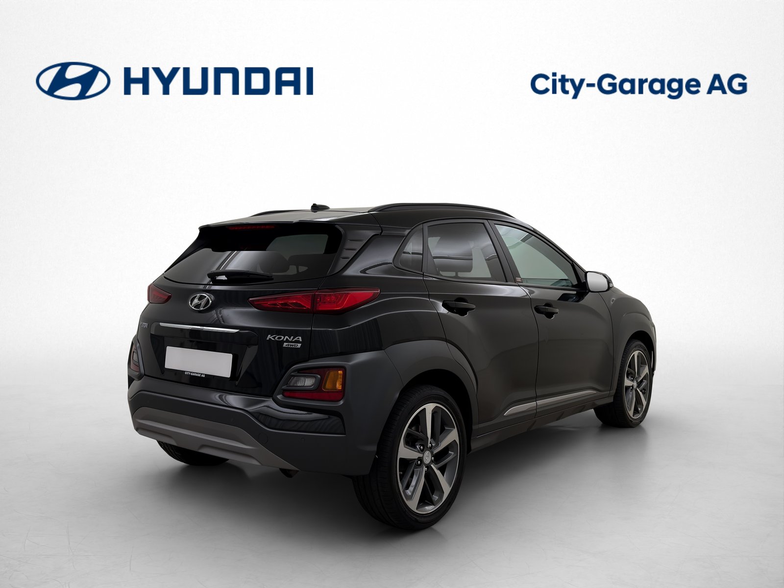 HYUNDAI Kona 1.6 T-GDi Vertex 4WD, Benzin, Occasion / Gebraucht, Automatik - 3