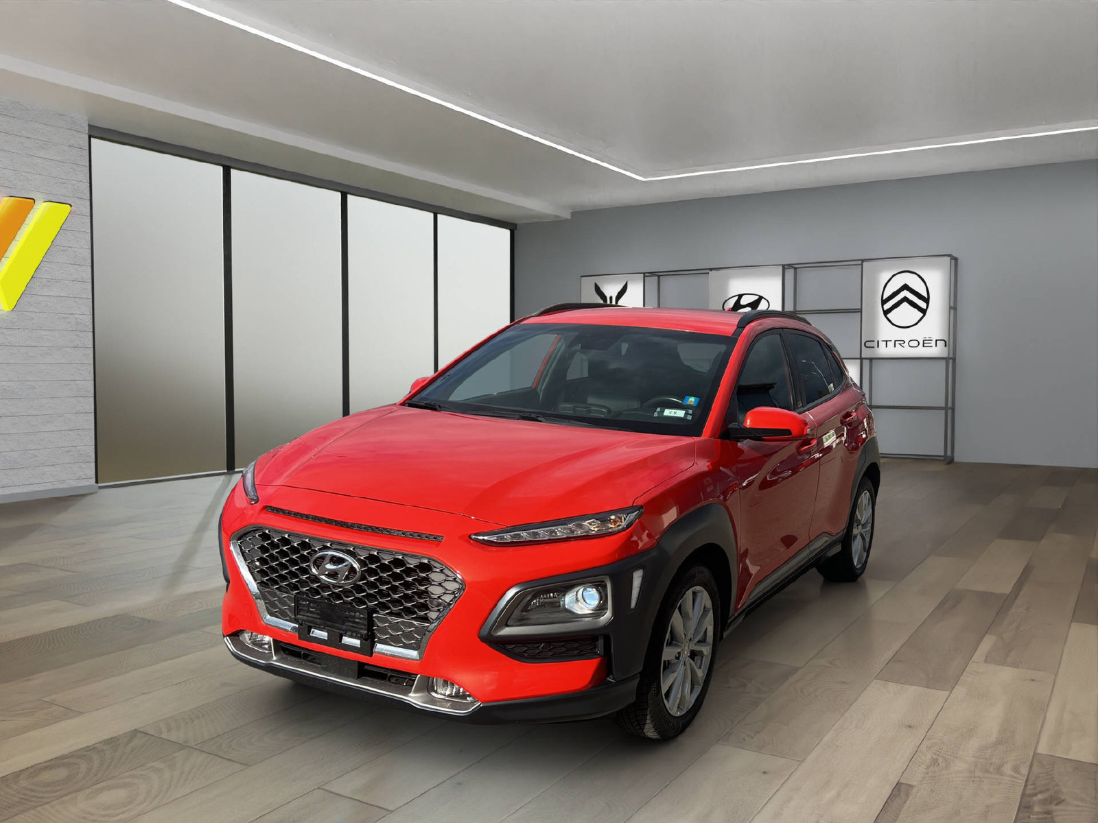 HYUNDAI Kona 1.6 T-GDi Vertex 4WD, Petrol, Second hand / Used, Automatic - 2