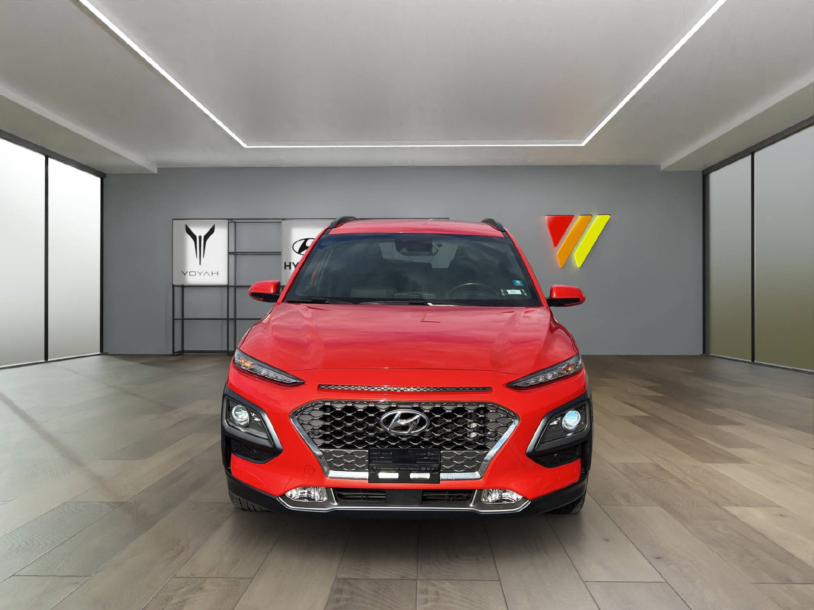 HYUNDAI Kona 1.6 T-GDi Vertex 4WD, Petrol, Second hand / Used, Automatic - 3