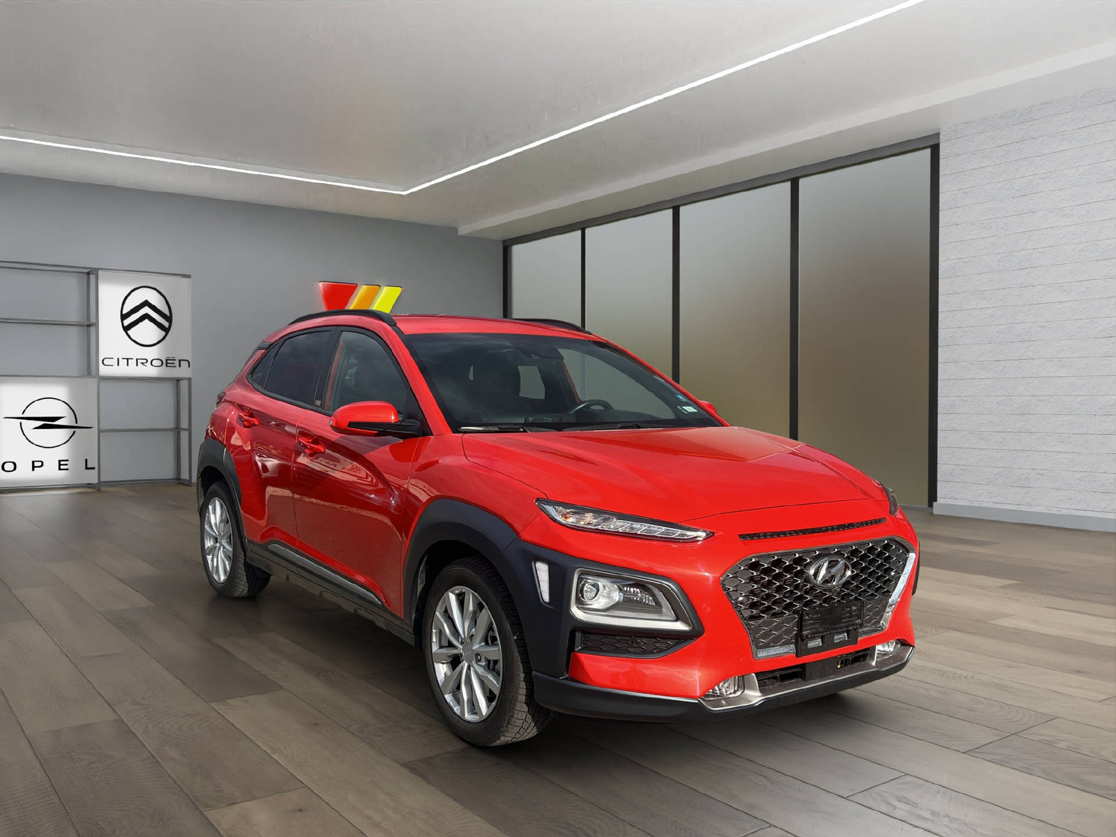 HYUNDAI Kona 1.6 T-GDi Vertex 4WD, Petrol, Second hand / Used, Automatic - 4