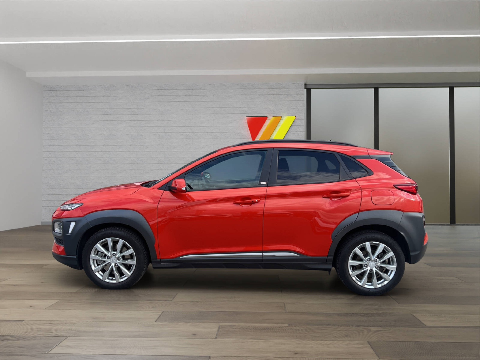 HYUNDAI Kona 1.6 T-GDi Vertex 4WD, Petrol, Second hand / Used, Automatic - 5