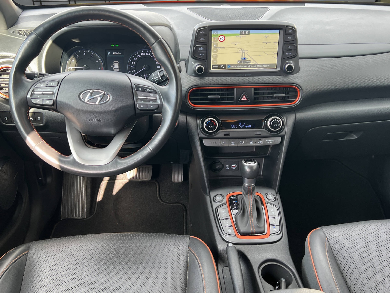HYUNDAI Kona 1.6 T-GDi Vertex 4WD, Petrol, Second hand / Used, Automatic - 7