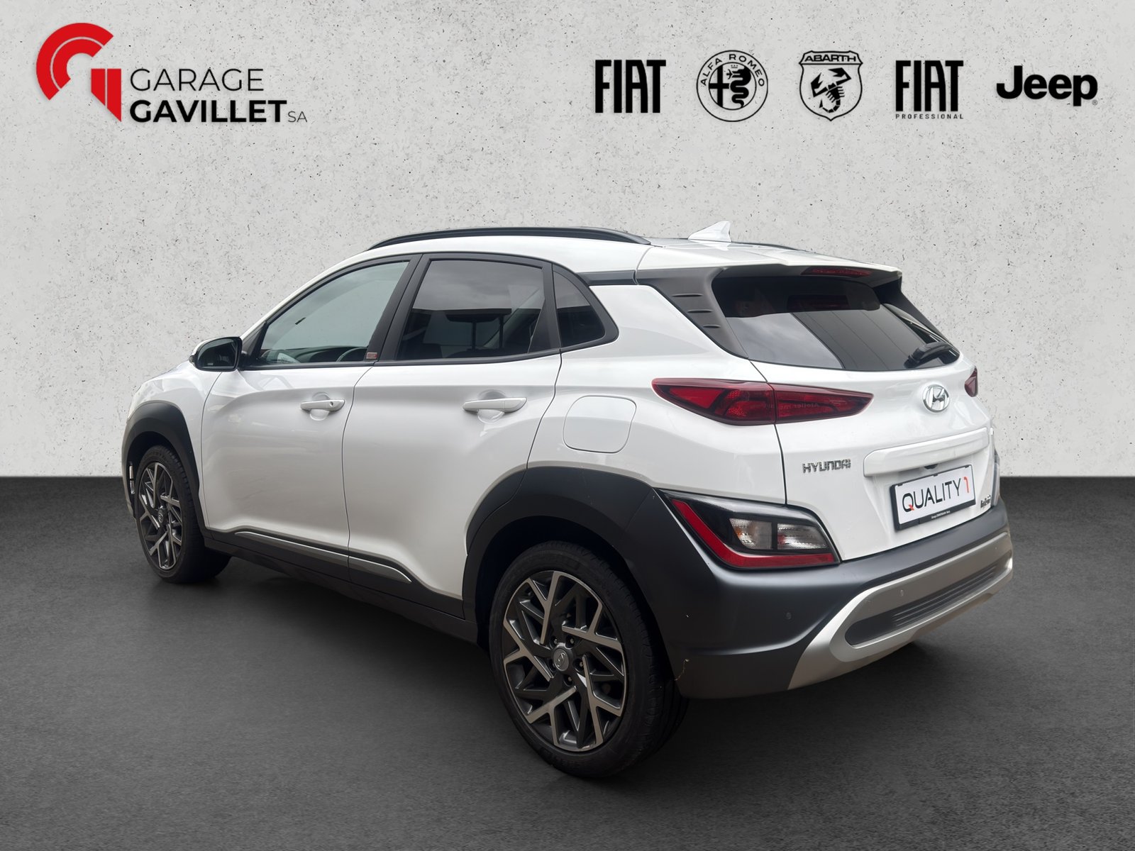 HYUNDAI Kona 1.6 GDi Hybrid Amplia, Voll-Hybrid Benzin/Elektro, Occasion / Gebraucht, Automatik - 4