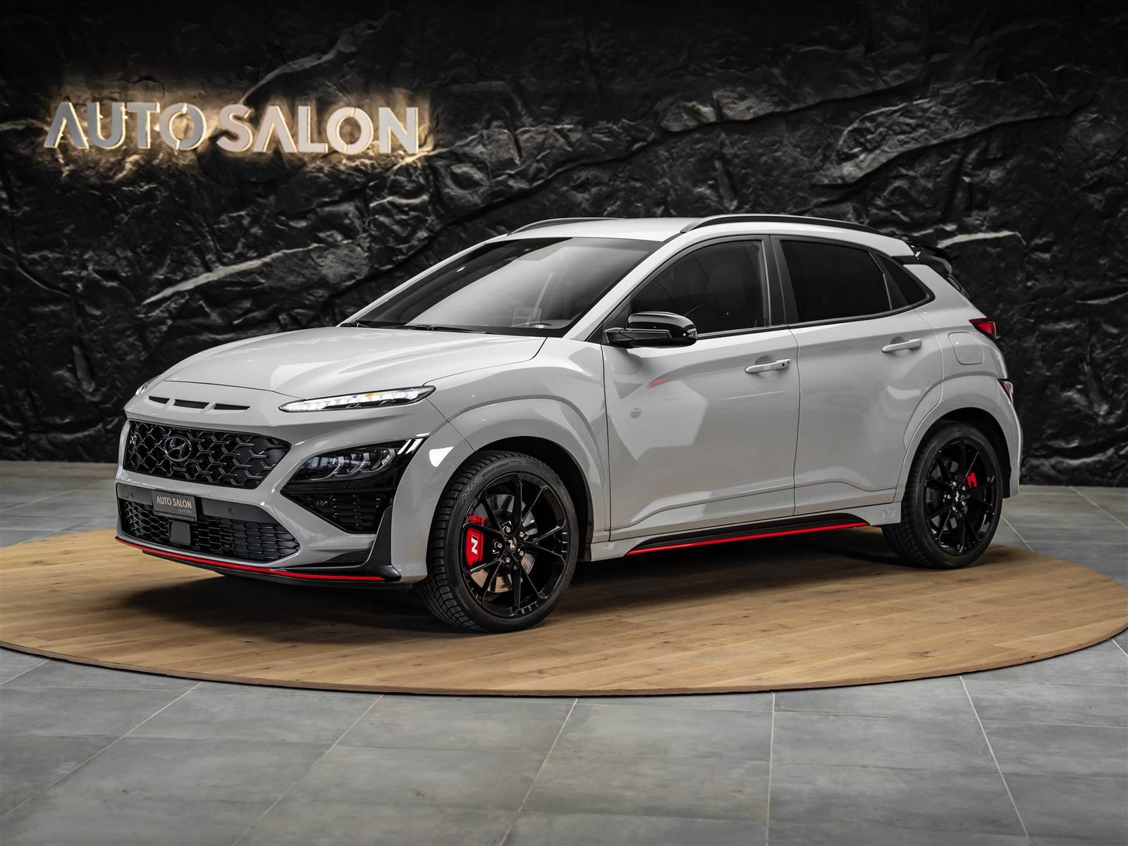 HYUNDAI Kona 2.0 T-GDi N DCT *Werksgarantie*Sitzlüftung*Hea, Benzin, Occasion / Gebraucht, Automatik - 2