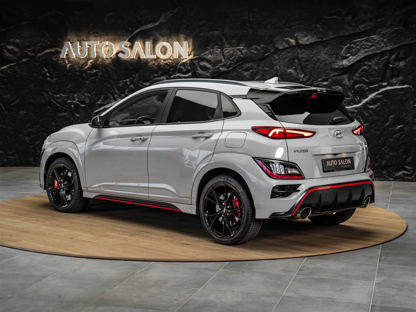 HYUNDAI Kona 2.0 T-GDi N DCT *Werksgarantie*Sitzlüftung*Hea, Benzin, Occasion / Gebraucht, Automatik - 4