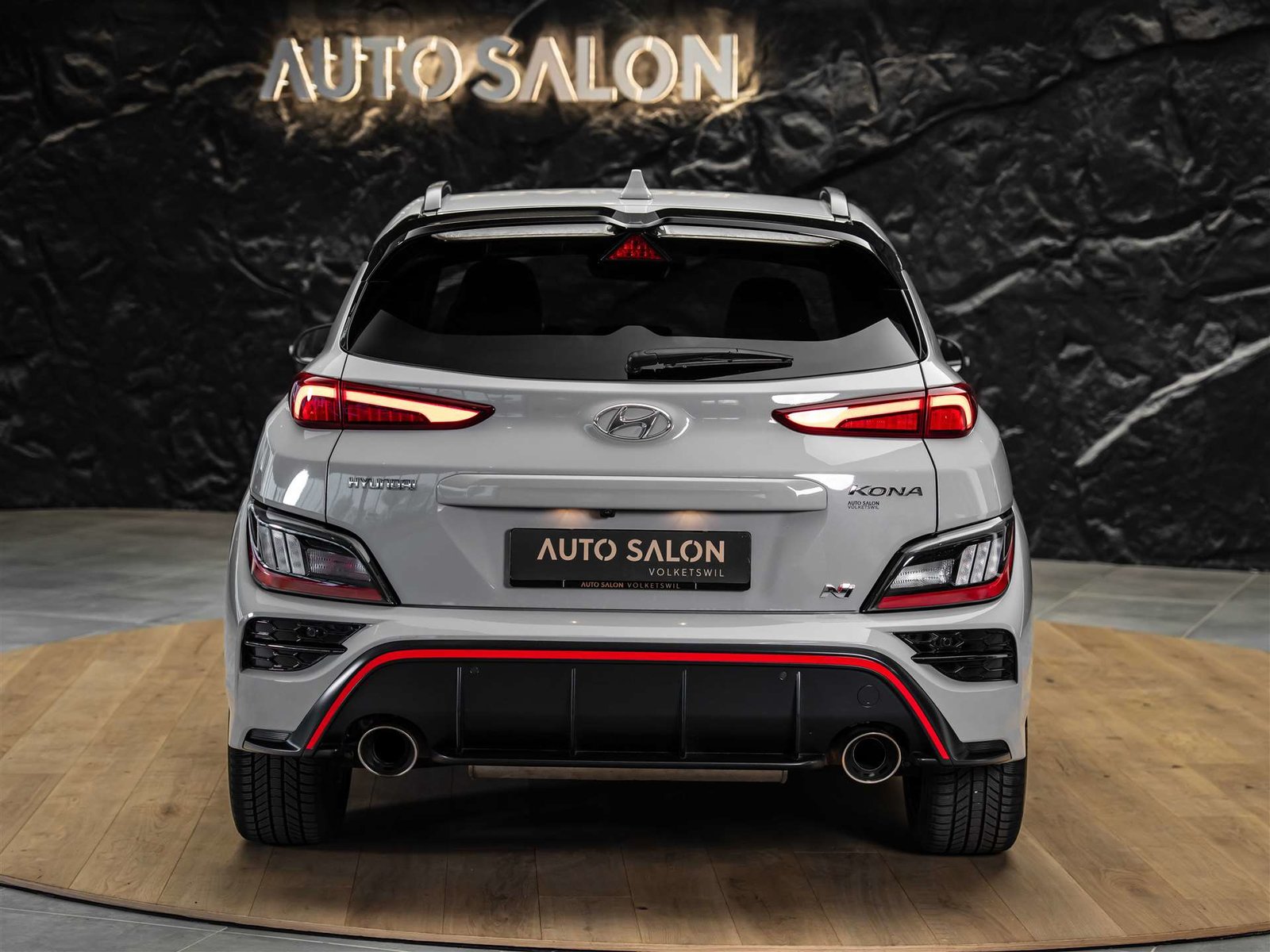HYUNDAI Kona 2.0 T-GDi N DCT *Werksgarantie*Sitzlüftung*Hea, Benzin, Occasion / Gebraucht, Automatik - 5