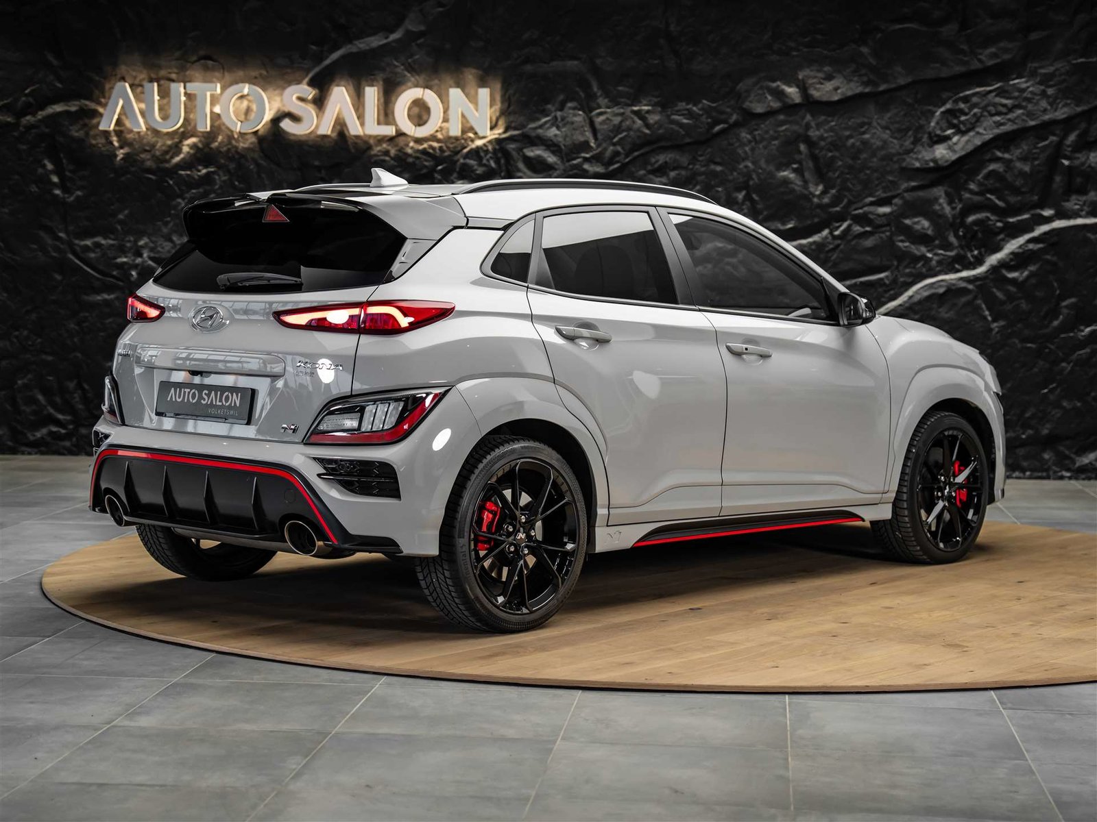HYUNDAI Kona 2.0 T-GDi N DCT *Werksgarantie*Sitzlüftung*Hea, Benzin, Occasion / Gebraucht, Automatik - 6