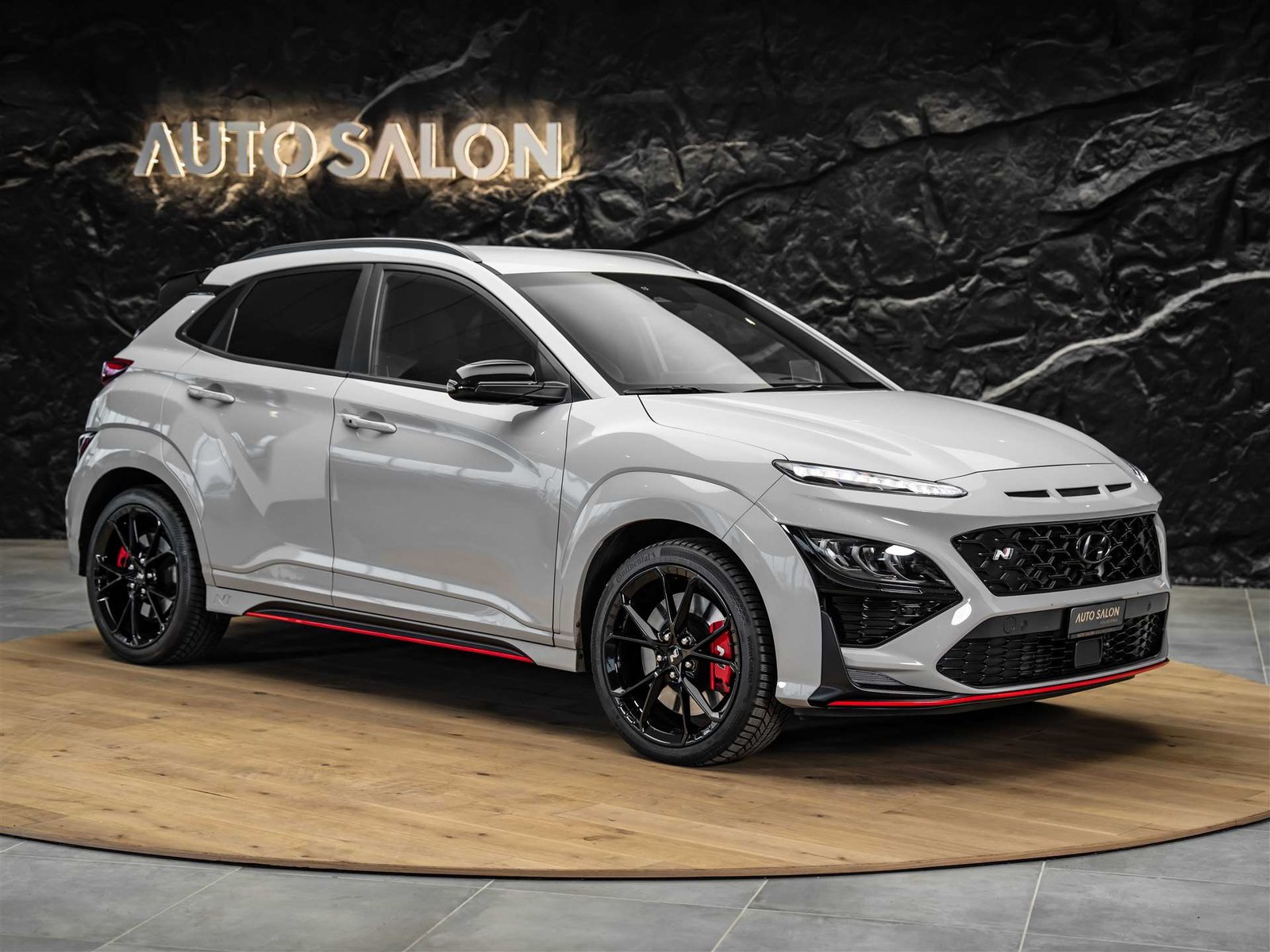 HYUNDAI Kona 2.0 T-GDi N DCT *Werksgarantie*Sitzlüftung*Hea, Benzin, Occasion / Gebraucht, Automatik - 7