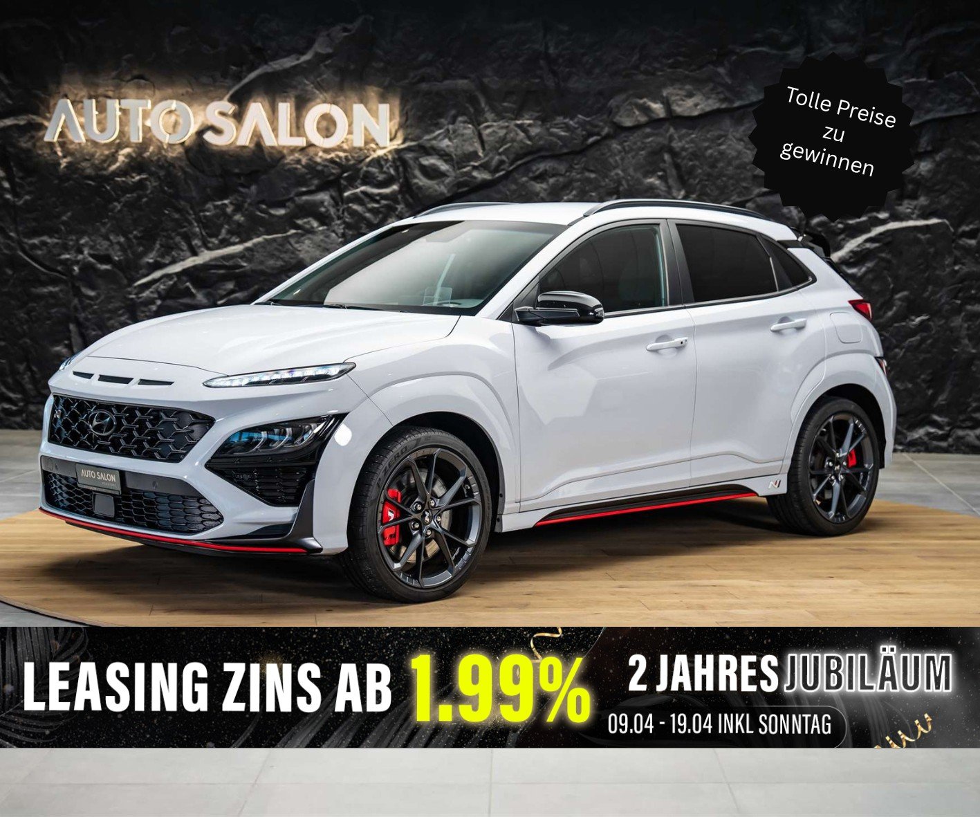 HYUNDAI Kona 2.0 T-GDi N DCT *Werksgarantie*Sitzbelüftung*