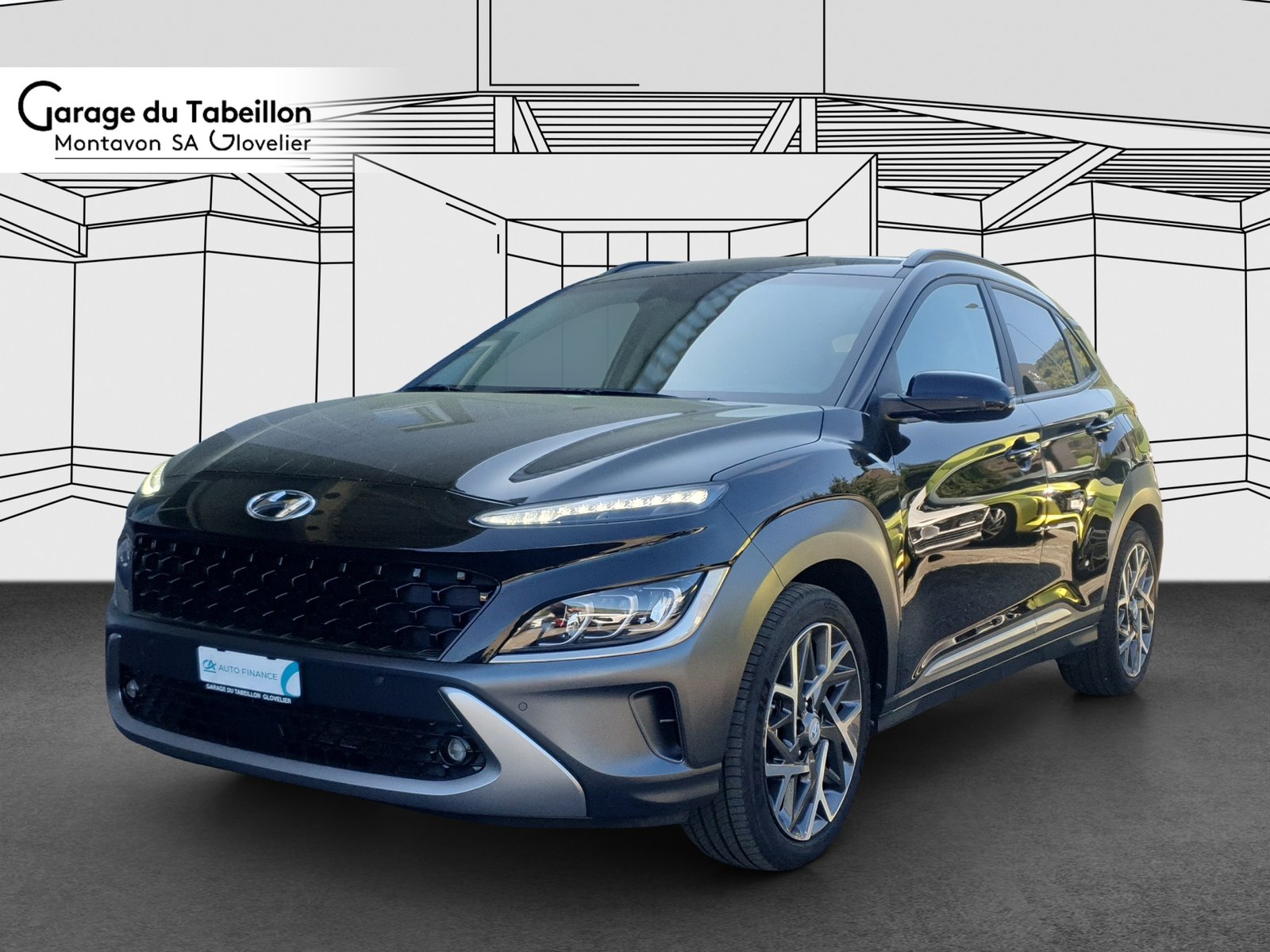 HYUNDAI Kona 1.6 GDi Hybrid Vertex Auto.