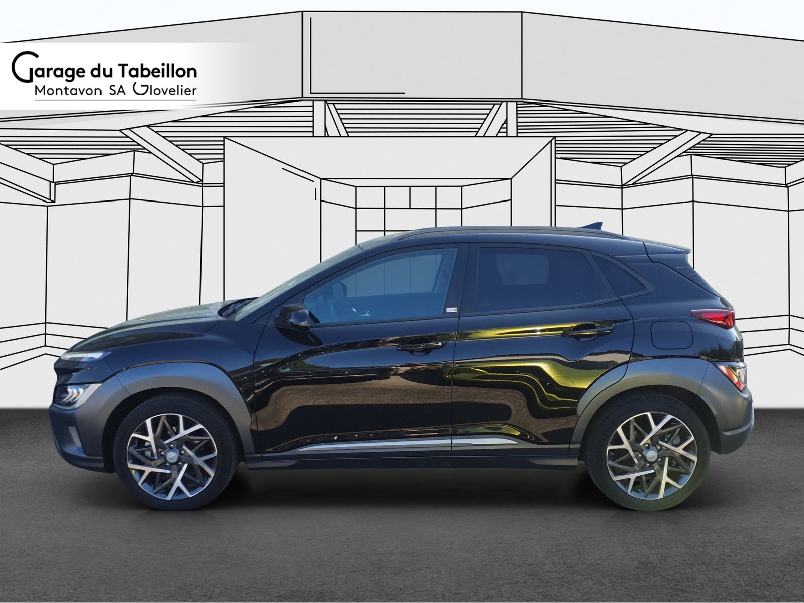 HYUNDAI Kona 1.6 GDi Hybrid Vertex Auto., Hybride Integrale Benzina/Elettrica, Occasioni / Usate, Automatico - 2