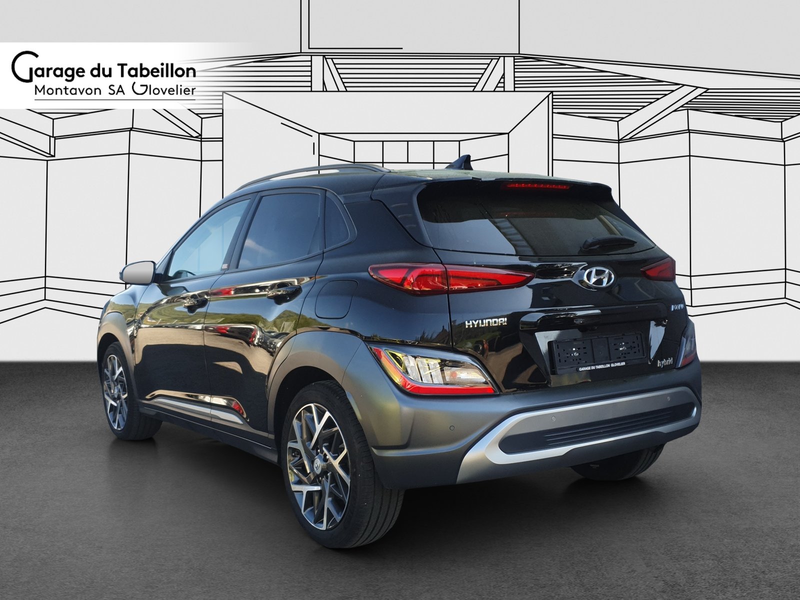 HYUNDAI Kona 1.6 GDi Hybrid Vertex Auto., Hybride Integrale Benzina/Elettrica, Occasioni / Usate, Automatico - 3